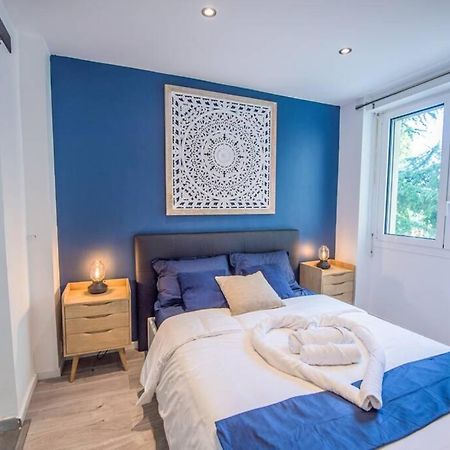 4 Couchages Climatise Direct Plage Wifi Parking Antibes Exterior foto